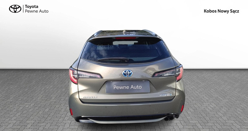 Toyota Corolla cena 89900 przebieg: 118453, rok produkcji 2019 z Jastrowie małe 121